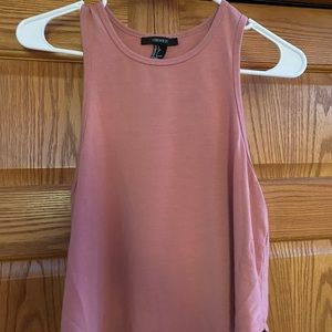 Women’s Cropped Loose Tank Top